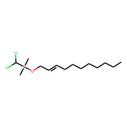 1-(Dichloromethyl)dimethylsilyloxyundec-2-ene