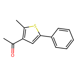 3-Acetyl-2-methyl-5-phenylthiophene