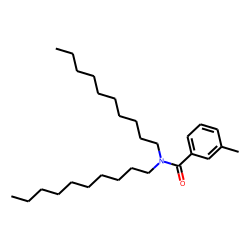 Benzamide, N,N-didecyl-3-methyl-