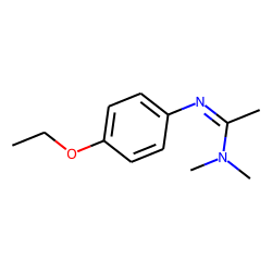 N'-(4-ethoxy-phenyl)-N,N-dimethyl-acetamidine