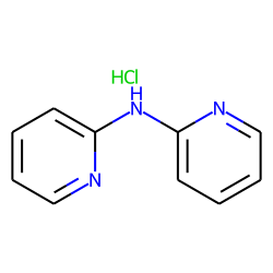 2-Pyridinamine, n-2-pyridinyl-, hydrochloride