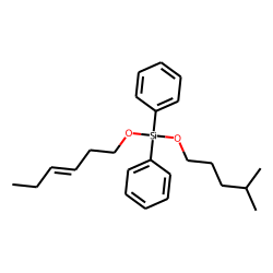 Silane, diphenyl(cis-hex-3-en-1-yloxy)isohexyloxy-
