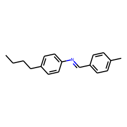 p-Methylbenzylidene p-butylaniline