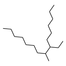 Pentadecane, 7-ethyl-8-methyl