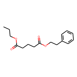 Glutaric acid, phenethyl propyl ester