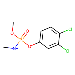 3,4-Dichlorophenyl methyl methylamidophosphate