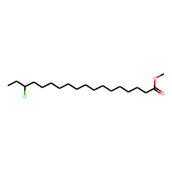 16-Chlorooctadecanoic acid, methyl ester