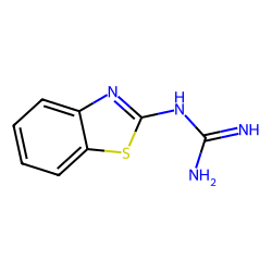 Guanidine, 2-benzothiazolyl-
