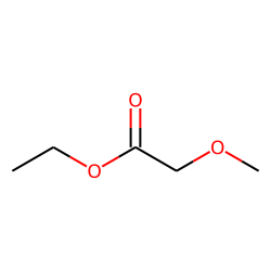 Acetic acid, methoxy-, ethyl ester
