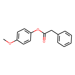 Phenylacetic acid, 4-methoxyphenyl ester