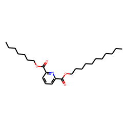 2,6-Pyridinedicarboxylic acid, heptyl undecyl ester