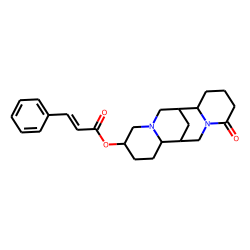 13«alpha»-trans-Cinnamoyloxylupanine