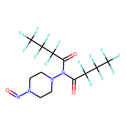 N-Nitrosodimethylamine, HFBA-derivative