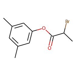 2-Bromopropionic acid, 3,5-dimethylphenyl ester