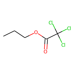 Trichloroacetic acid, propyl ester