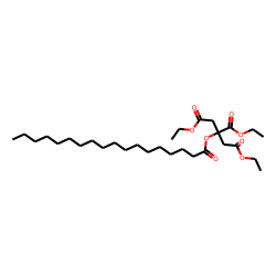 Stearic acid, triethylcitrate ester