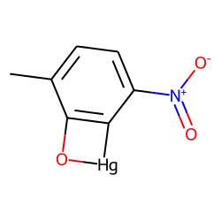 Anhydride of 4-nitro-3-hydroxymercuri-o-cresol
