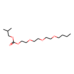 2-(2-(2-Butoxyethoxy)ethoxy)ethyl isobutyl carbonate