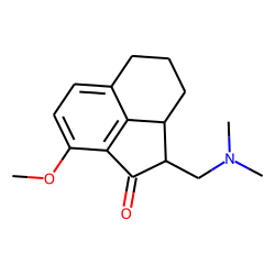 2-Dimethylamino-8(ar)-methoxy-tetrahydro-1-acenaphthone