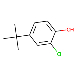 4-tert-Butyl-2-chlorophenol