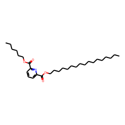 2,6-Pyridinedicarboxylic acid, heptadecyl hexyl ester