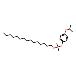 Silane, dimethyl(4-isopropoxyphenoxy)pentadecyloxy-