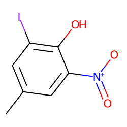 2-Iodo-4-methyl-6-nitrophenol