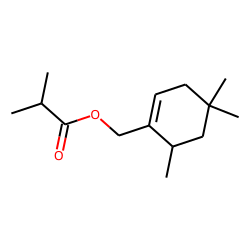 «beta»-Isocyclolavandulyl isobutyrate