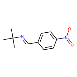 p-Nitrobenzylidene tert-butylamine