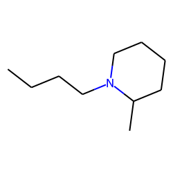 Piperidine, 1-butyl-2-methyl