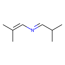 1-Propenylamine, 2-methyl-N-(2-methylpropylidene)