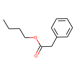 Benzeneacetic acid, butyl ester