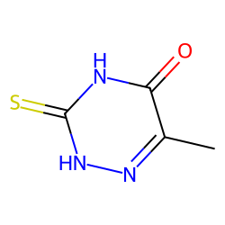 6-Aza-2-thiothymine