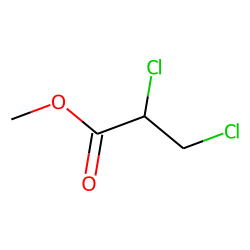 Propanoic acid, 2,3-dichloro-, methyl ester