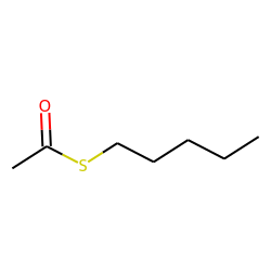 Ethanethioic acid, S-pentyl ester