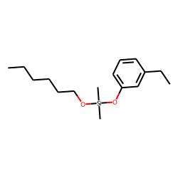 Silane, dimethyl(3-ethylphenoxy)hexyloxy-