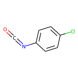 Benzene, 1-chloro-4-isocyanato-