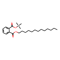 Tridecyl trimethylsilyl phthalate