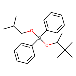 Silane, diphenyl(3,3-dimethylbut-2-yloxy)isobutoxy-