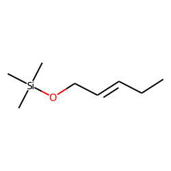 Silane, trimethyl(2-pentenyloxy)-, (Z)-