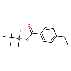 4-Ethylbenzoic acid, TBDMS