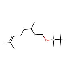 «beta»-Citronellol, tert-butyldimethylsilyl ether