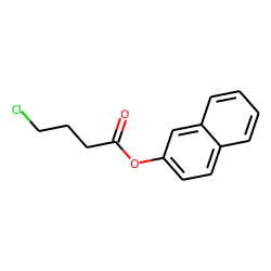4-Chlorobutyric acid, 2-naphthyl ester