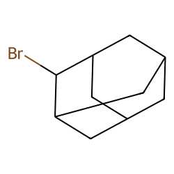 Tricyclo[3.3.1.13,7]decane, 2-bromo-