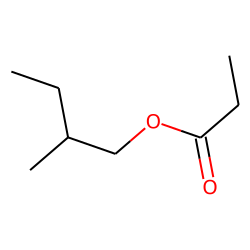 1-Butanol, 2-methyl-, propanoate