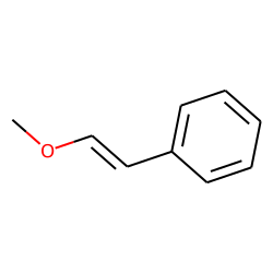 Benzene, (2-methoxyethenyl)-