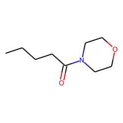 Pentanoic acid, morpholide