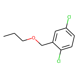 2,5-Dichlorobenzyl alcohol, n-propyl ether