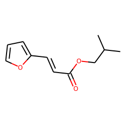 2-Propenoic acid, 3-(2-furanyl)-, 2-methylpropyl ester