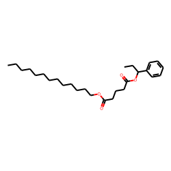 Glutaric acid, 1-phenylpropyl tridecyl ester